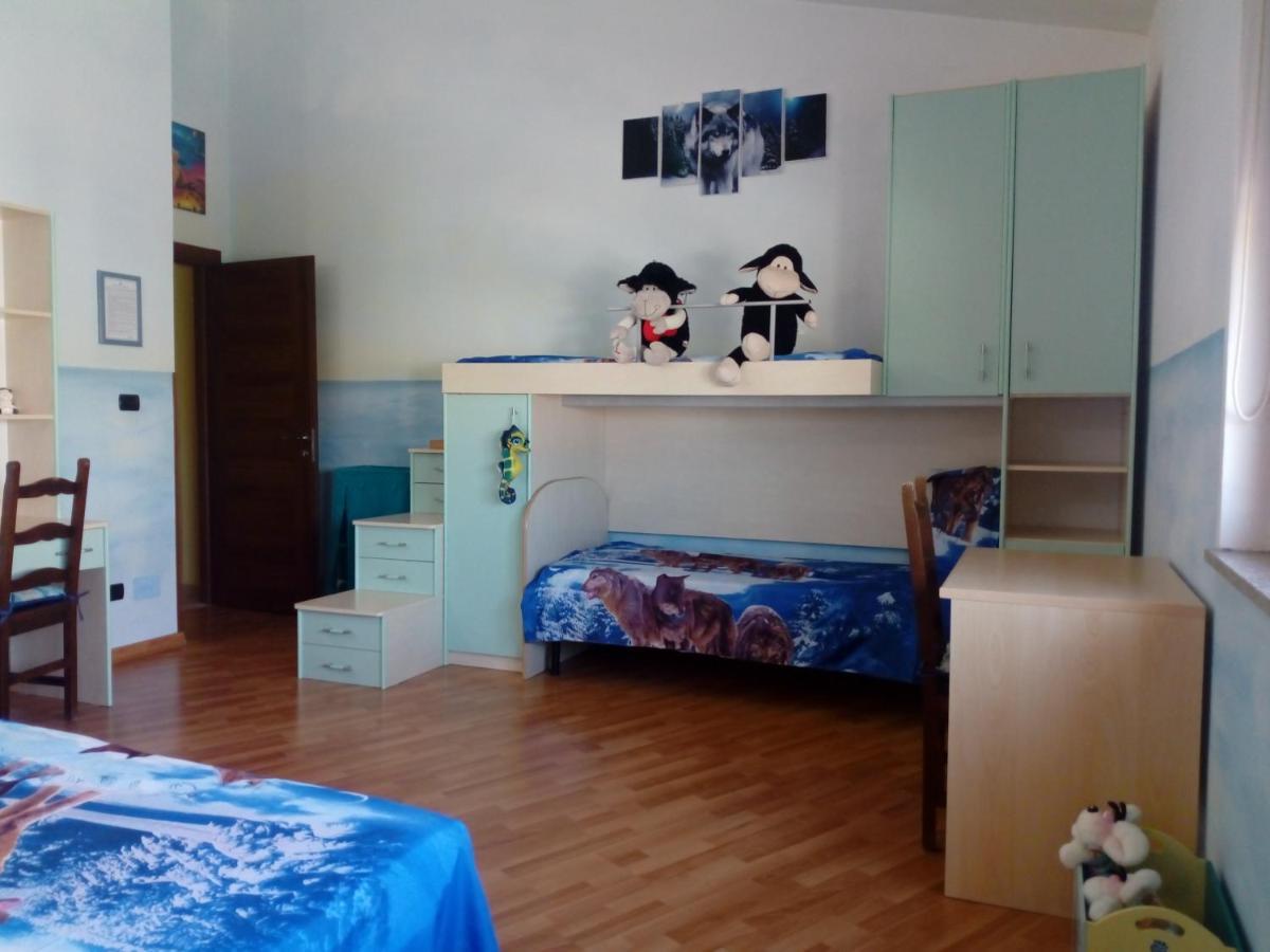 B&B Il Rifugio Del Lupo - E6721 Paringianu Eksteriør billede