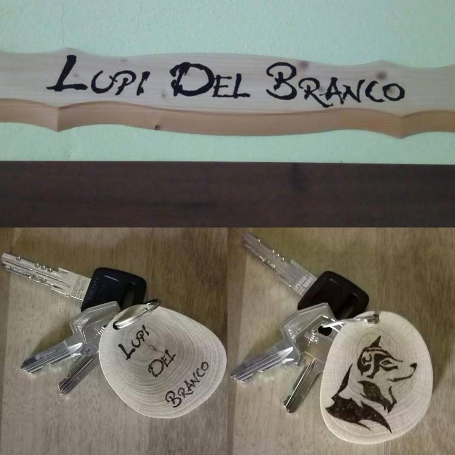 B&B Il Rifugio Del Lupo - E6721 Paringianu Eksteriør billede